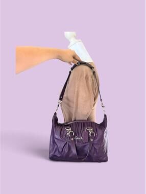 Coach Women's Purple Bag